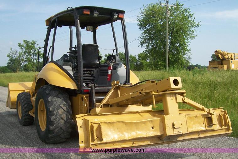 image for item 1750 2007 Caterpillar 414E IL loader