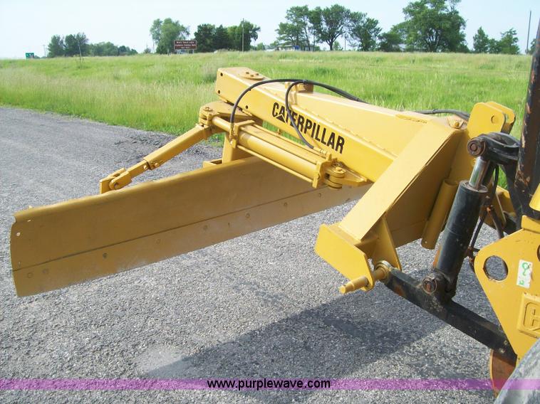 image for item 1750 2007 Caterpillar 414E IL loader