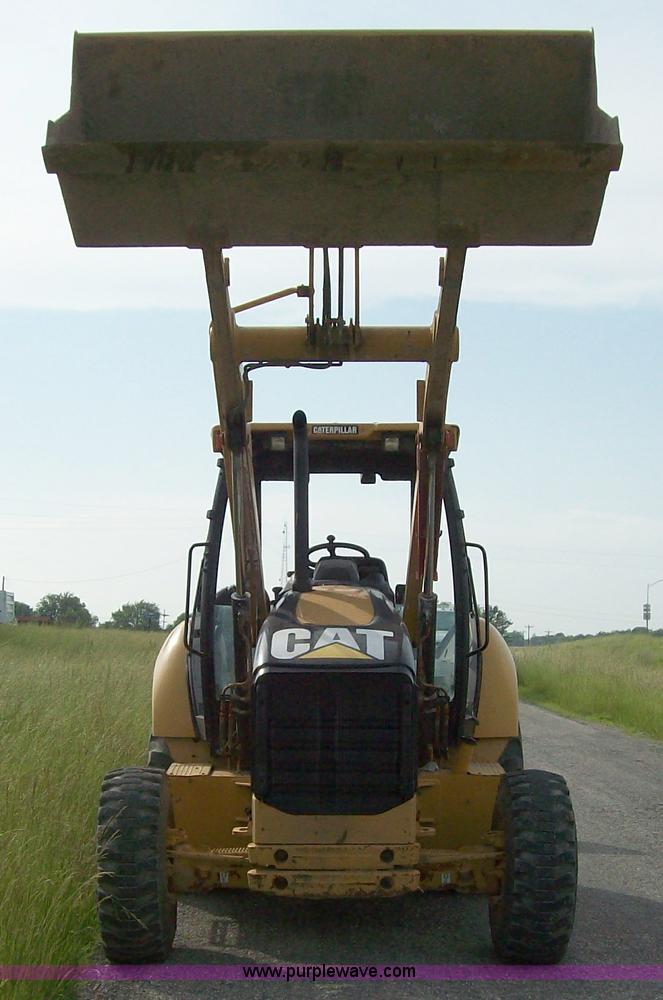 image for item 1750 2007 Caterpillar 414E IL loader