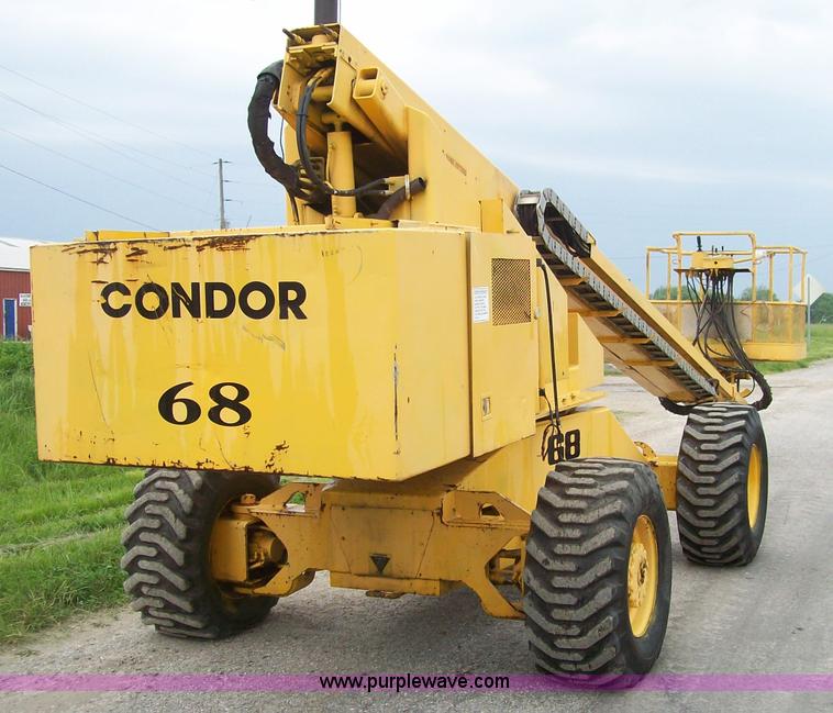 image for item 1751 Condor 68 boom lift