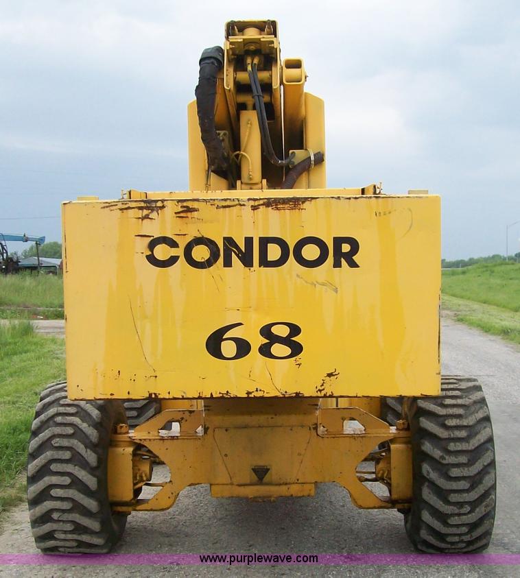 image for item 1751 Condor 68 boom lift