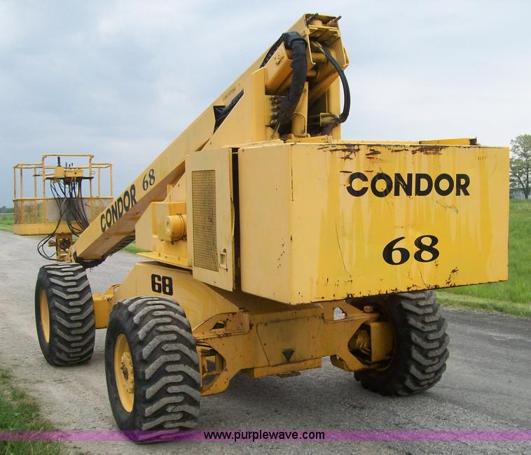 image for item 1751 Condor 68 boom lift
