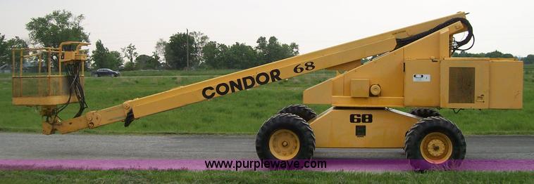 image for item 1751 Condor 68 boom lift