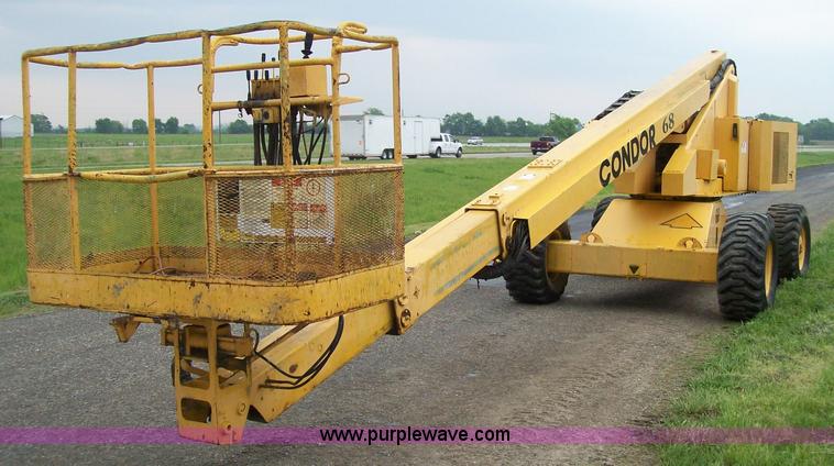 image for item 1751 Condor 68 boom lift