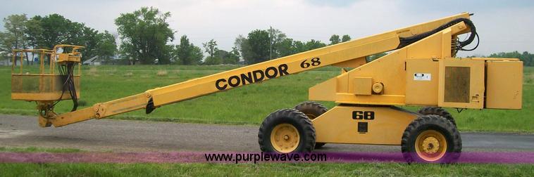 image for item 1751 Condor 68 boom lift
