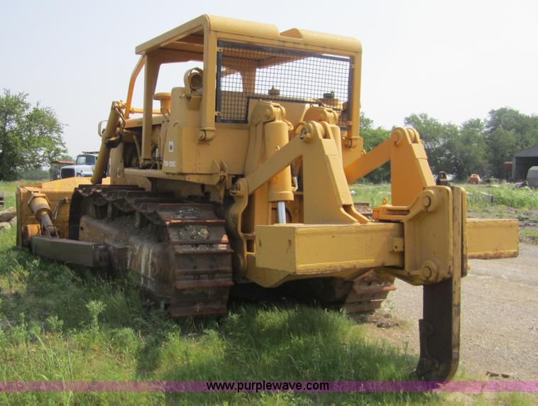 image for item 3791 International TD-25C dozer