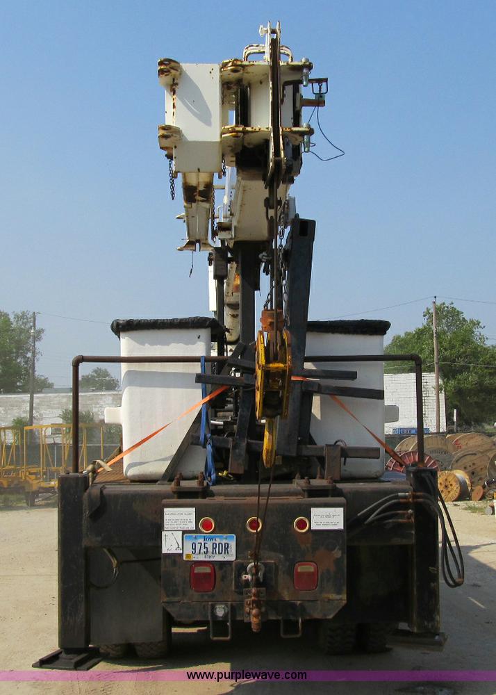 image for item 4149 1988 Ford LT9000 crane truck