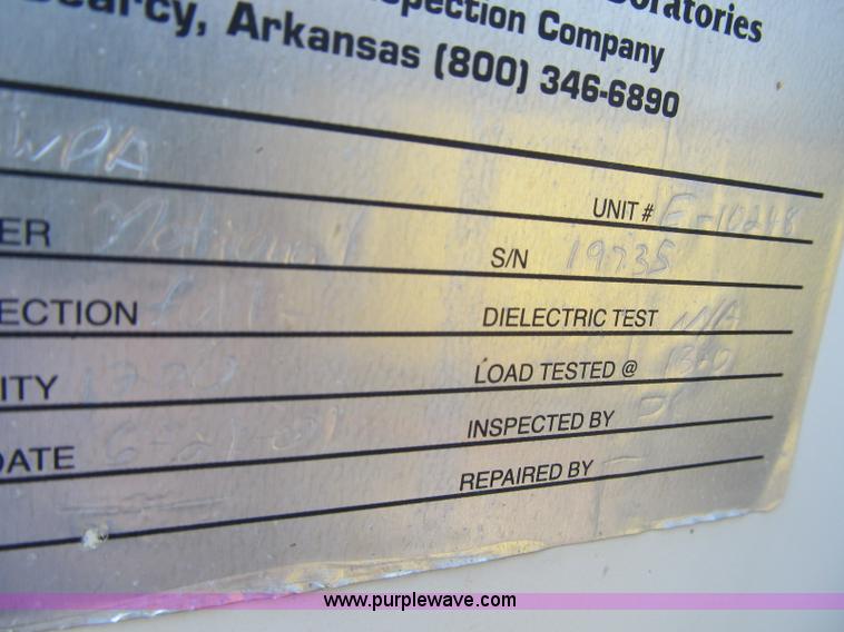 image for item 4149 1988 Ford LT9000 crane truck