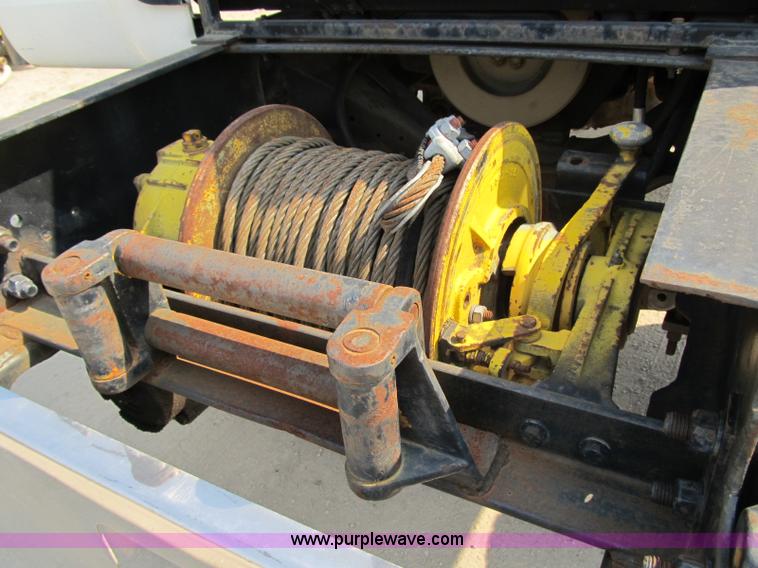 image for item 4149 1988 Ford LT9000 crane truck