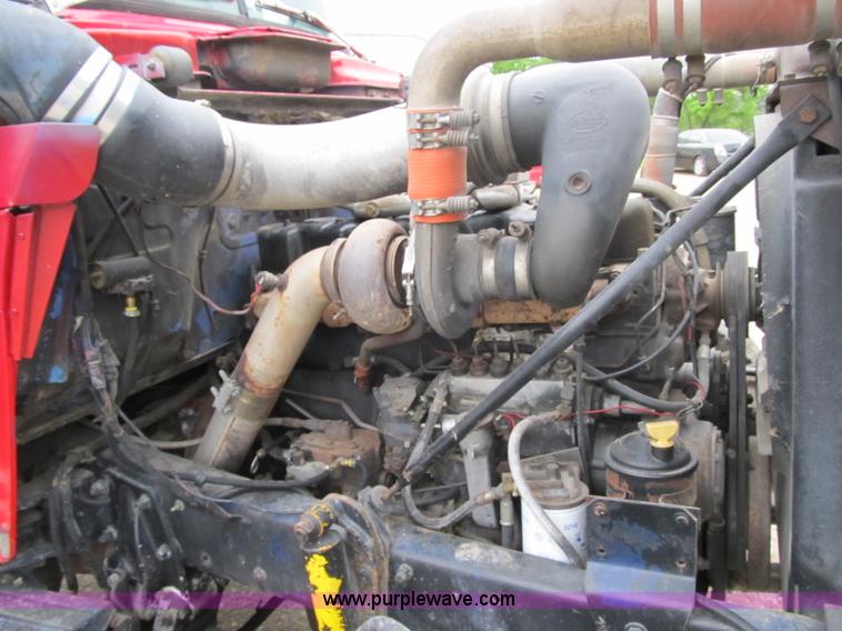 image for item 4151 1986 Mack R686ST dump truck