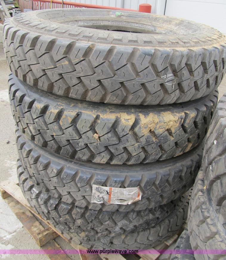 image for item 4153 (11) assorted tires