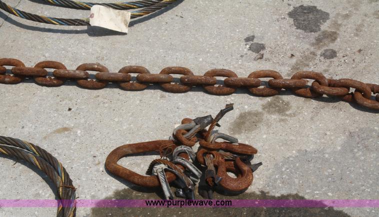 image for item 4744 Assorted chains and cables
