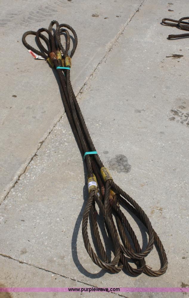 image for item 4746 (5) 6'L x 3/4" chokers