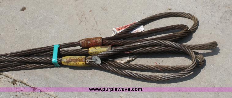 image for item 4746 (5) 6'L x 3/4" chokers