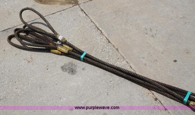 image for item 4746 (5) 6'L x 3/4" chokers