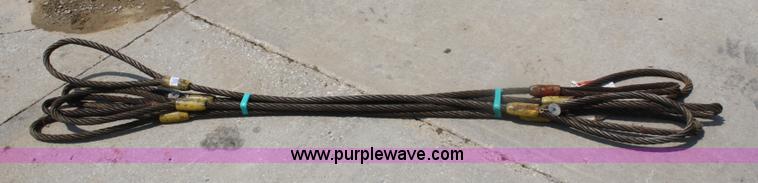 image for item 4746 (5) 6'L x 3/4" chokers