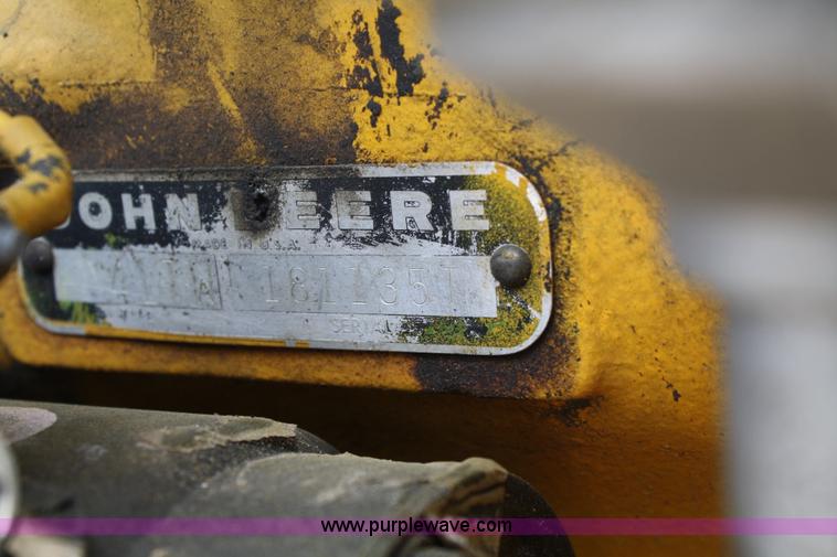 image for item 4760 1971 John Deere 300 tractor