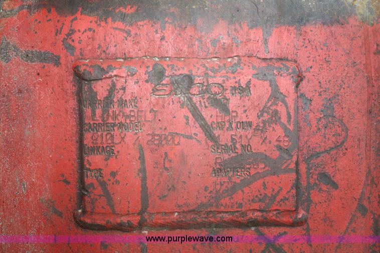 image for item 5074 1997 John Deere 690E LC excavator