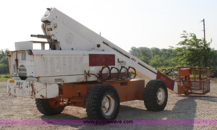 image for item 5081 1984 JLG 60G boom lift