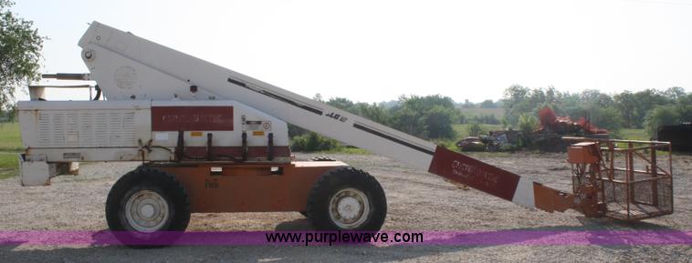 image for item 5081 1984 JLG 60G boom lift