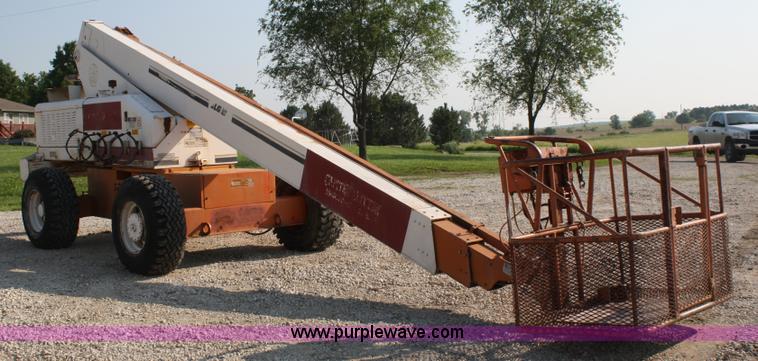 image for item 5081 1984 JLG 60G boom lift