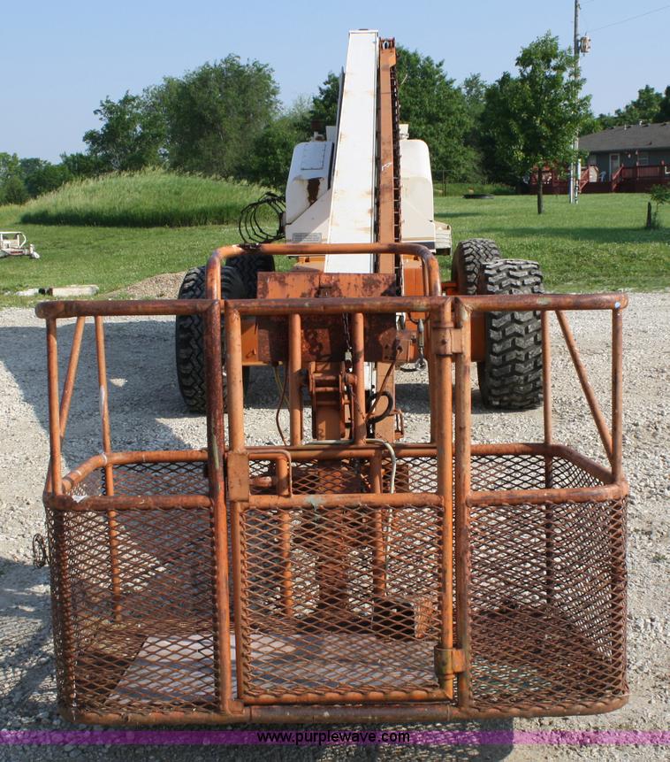 image for item 5081 1984 JLG 60G boom lift