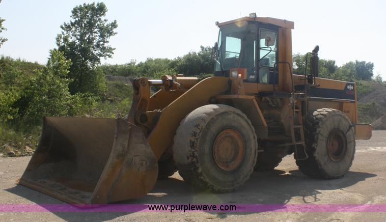 image for item 5084 1988 Komatsu WA500 wheel loader