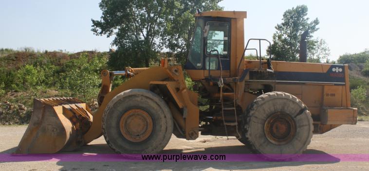 image for item 5084 1988 Komatsu WA500 wheel loader
