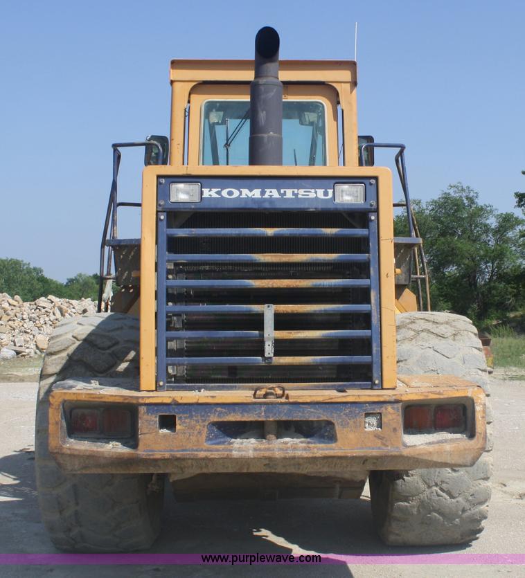 image for item 5084 1988 Komatsu WA500 wheel loader