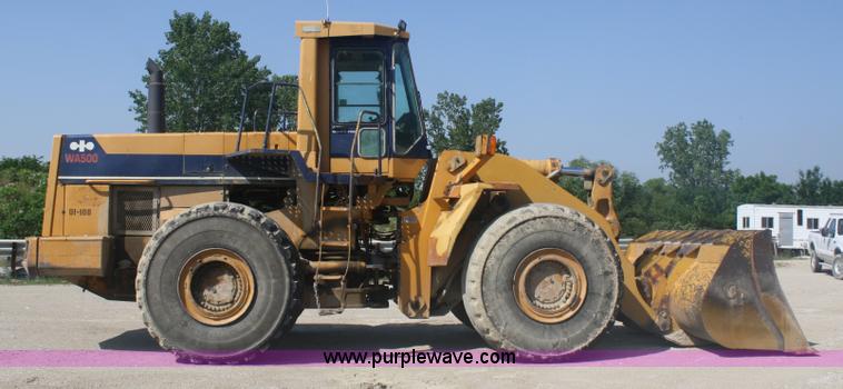 image for item 5084 1988 Komatsu WA500 wheel loader