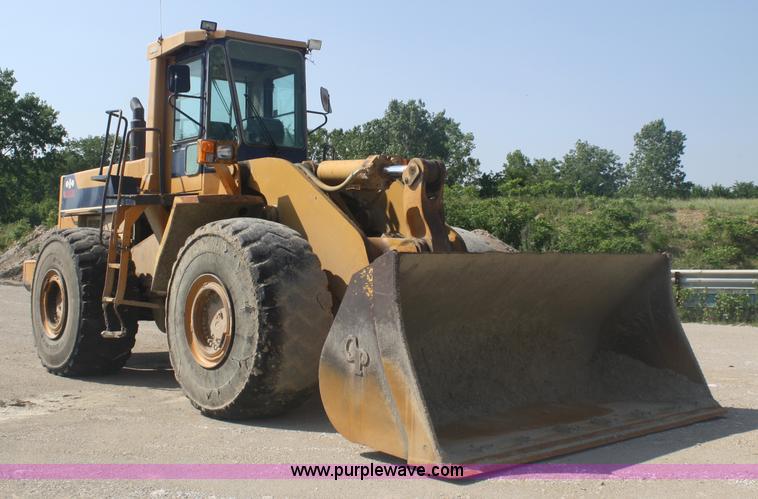 image for item 5084 1988 Komatsu WA500 wheel loader