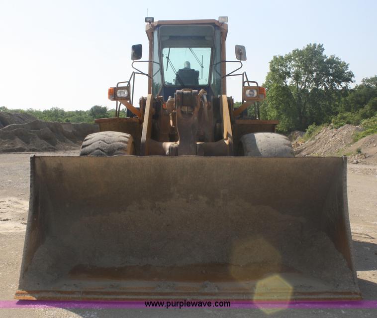 image for item 5084 1988 Komatsu WA500 wheel loader