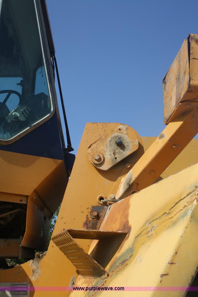 image for item 5084 1988 Komatsu WA500 wheel loader