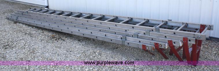 image for item 5085 1987 GMC 7000 flatbed truck with crane attachment
