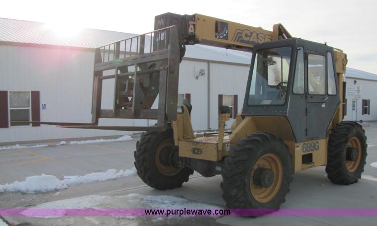 image for item 5121 1999 Case 689G telehandler