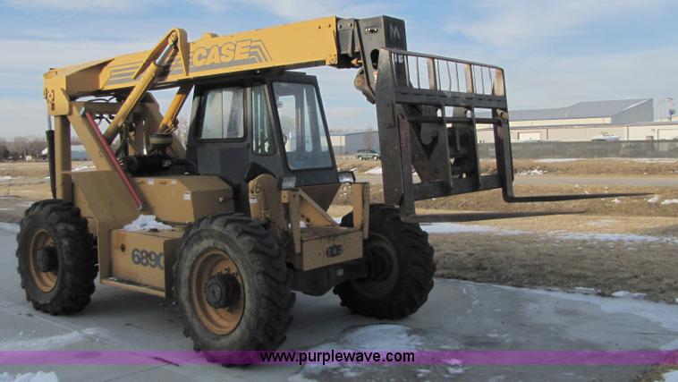 image for item 5121 1999 Case 689G telehandler