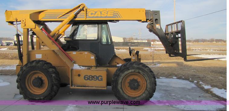 image for item 5121 1999 Case 689G telehandler