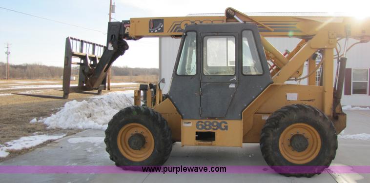 image for item 5121 1999 Case 689G telehandler