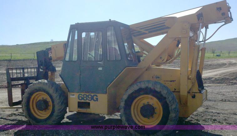 image for item 5121 1999 Case 689G telehandler