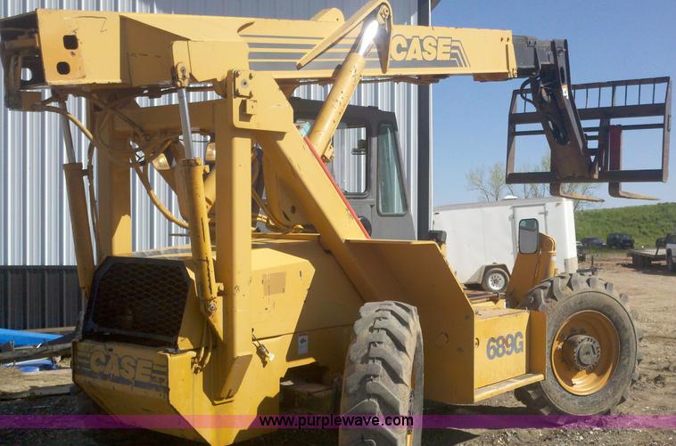 image for item 5121 1999 Case 689G telehandler