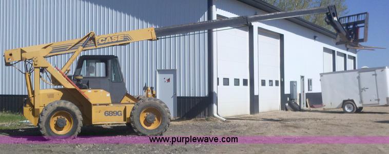 image for item 5121 1999 Case 689G telehandler