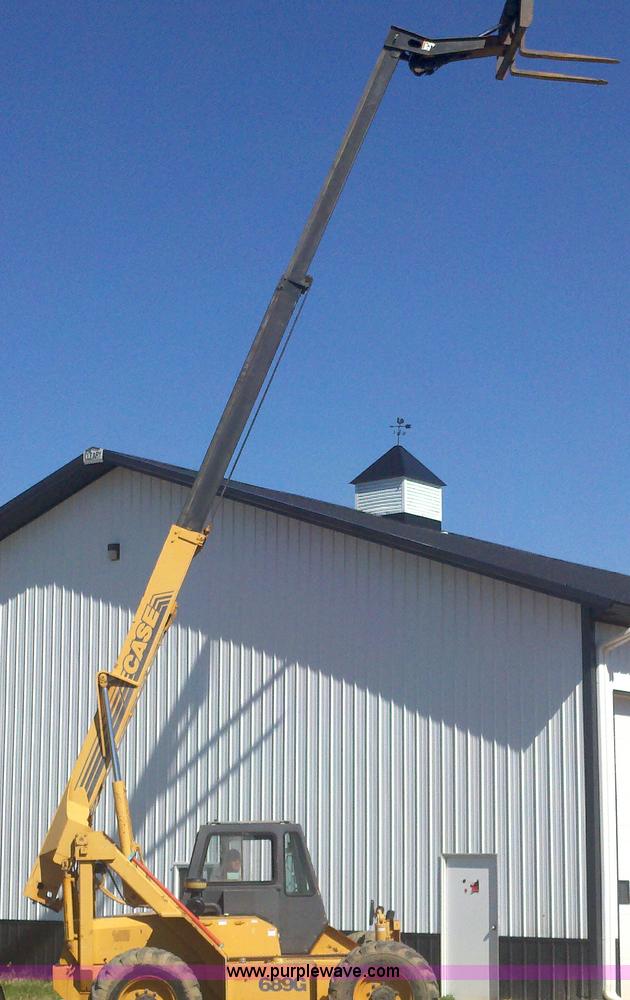 image for item 5121 1999 Case 689G telehandler