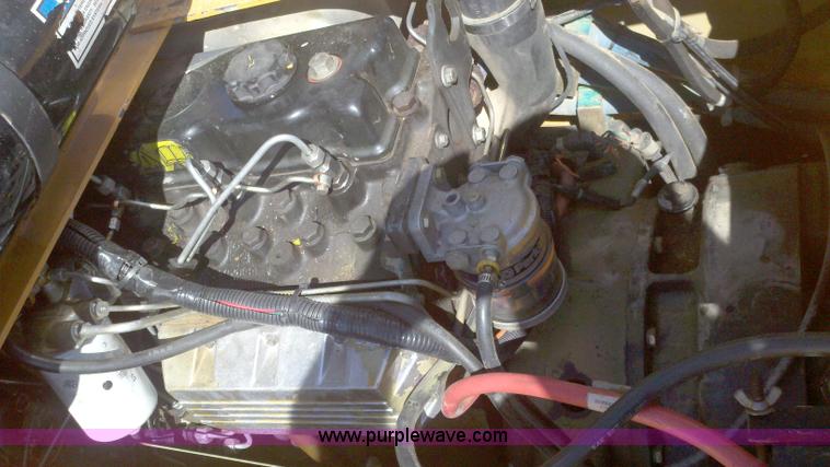 image for item 5121 1999 Case 689G telehandler