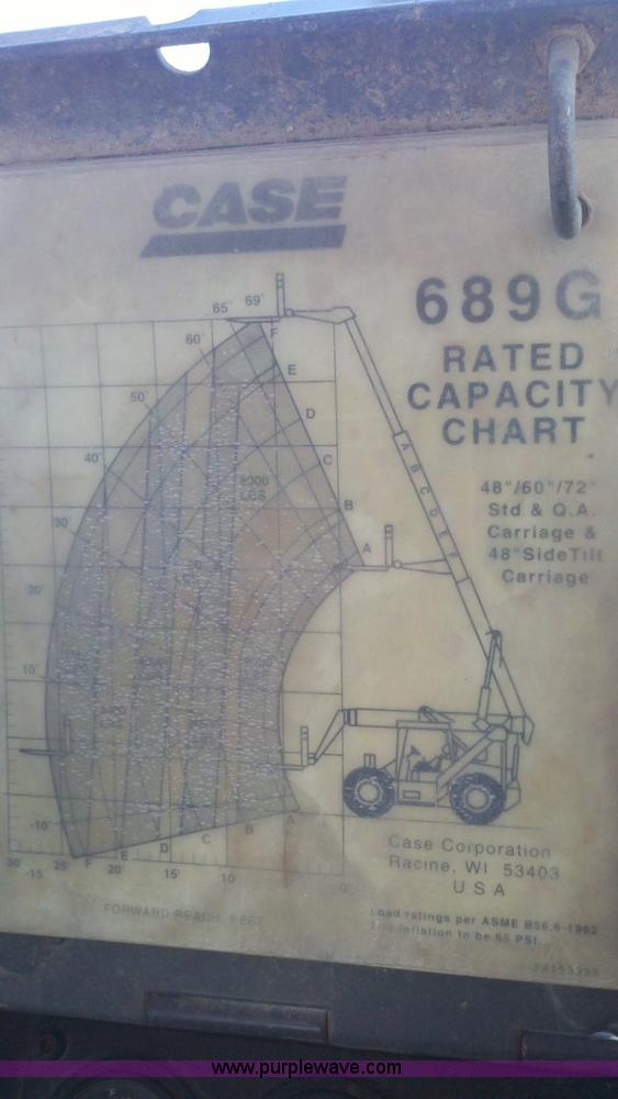 image for item 5121 1999 Case 689G telehandler