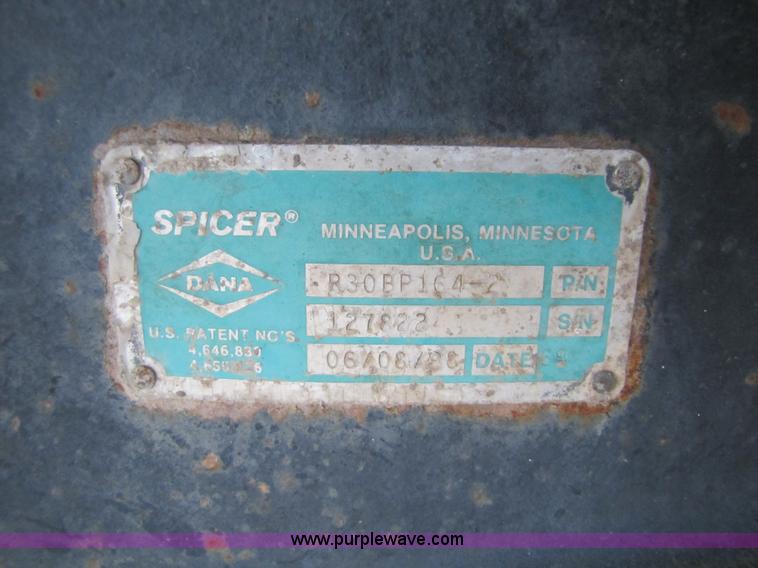 image for item 5121 1999 Case 689G telehandler