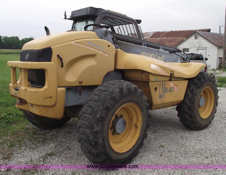 image for item 5560 1999 New Holland LM640 telehandler