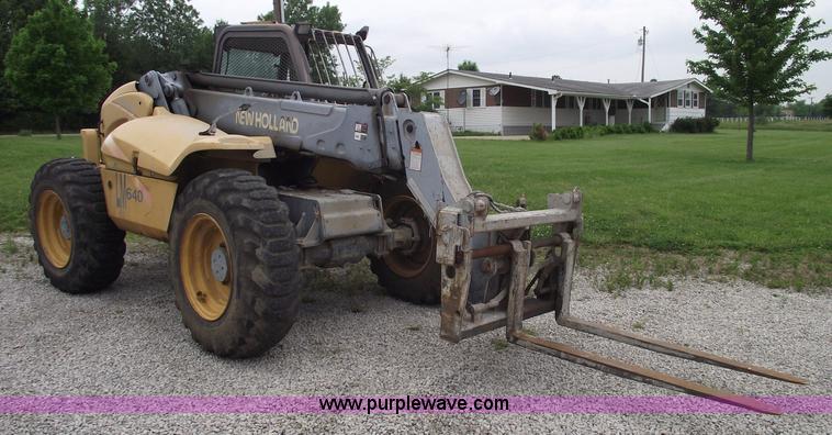 image for item 5560 1999 New Holland LM640 telehandler