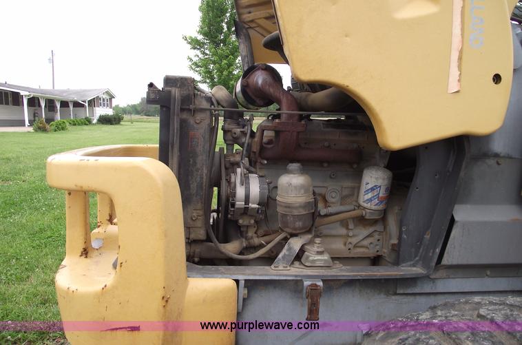 image for item 5560 1999 New Holland LM640 telehandler
