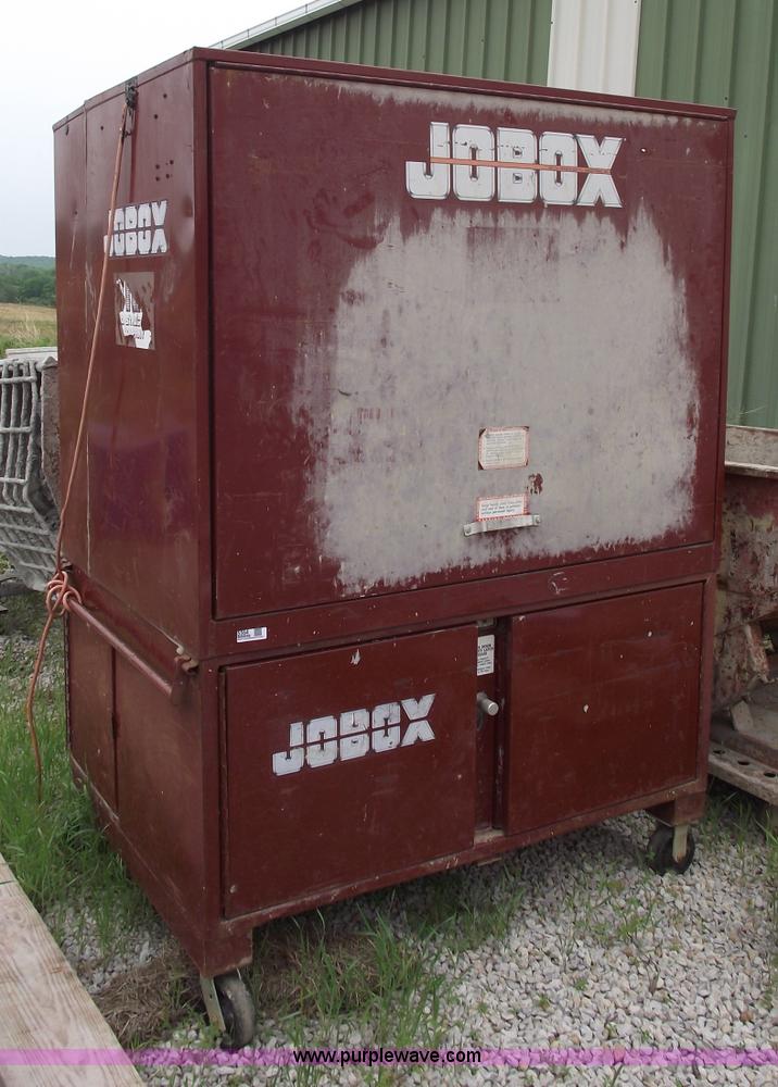Upright job box with casters in Grain Valley, MO Item 5564 sold