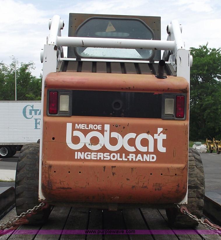 image for item 5576 1998 Bobcat 773 skid steer